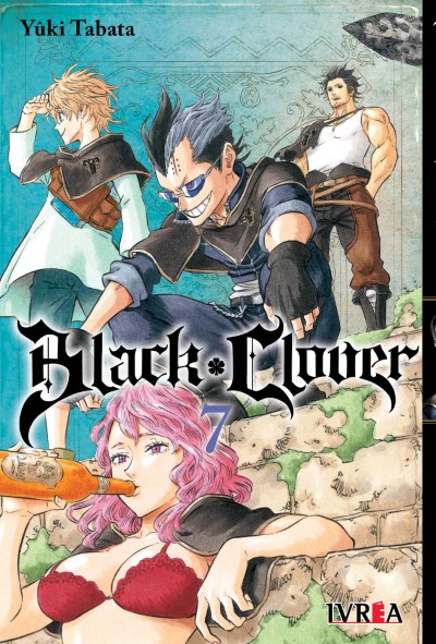 BLACK CLOVER 07 - IVREA ARGENTINA