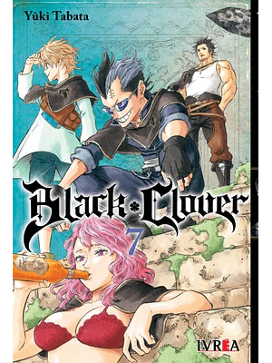 BLACK CLOVER 07 - IVREA ARGENTINA