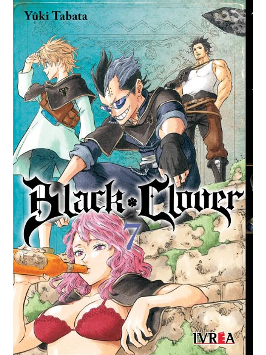 BLACK CLOVER 07 - IVREA ARGENTINA 1