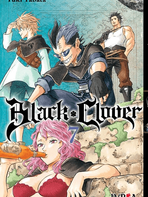 BLACK CLOVER 07 - IVREA ARGENTINA
