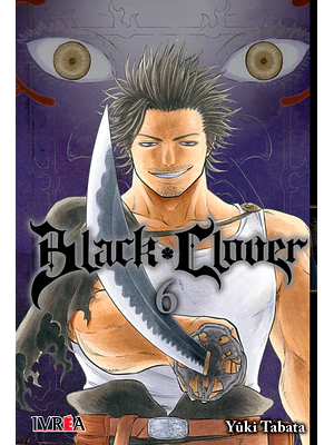 BLACK CLOVER 06 - IVREA ARGENTINA