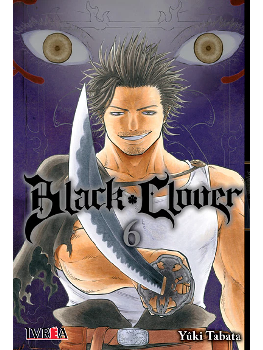 BLACK CLOVER 06 - IVREA ARGENTINA 1