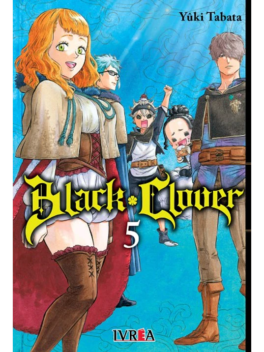 BLACK CLOVER 05 - IVREA ARGENTINA 1