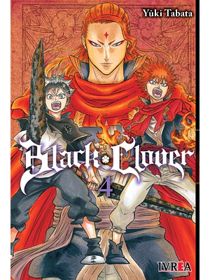 BLACK CLOVER 04 - IVREA ARGENTINA