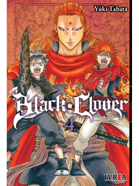 BLACK CLOVER 04 - IVREA ARGENTINA 1