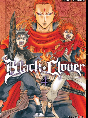 BLACK CLOVER 04 - IVREA ARGENTINA