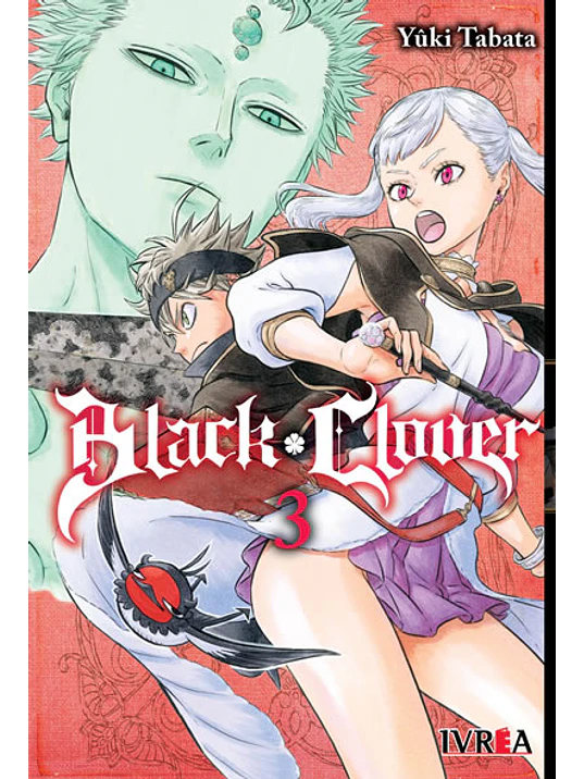 BLACK CLOVER 03 - IVREA ARGENTINA 1