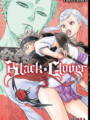 BLACK CLOVER 03 - IVREA ARGENTINA