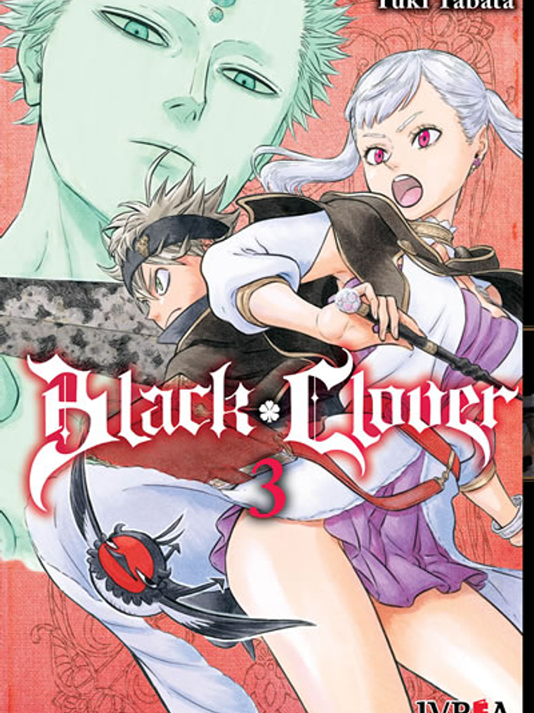 BLACK CLOVER 03 - IVREA ARGENTINA 1