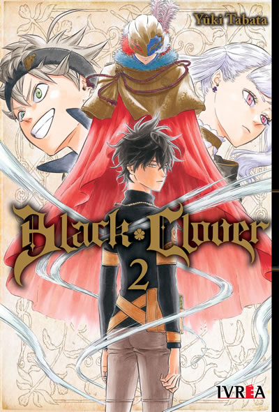 BLACK CLOVER 02 - IVREA ARGENTINA