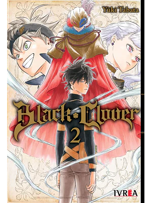 BLACK CLOVER 02 - IVREA ARGENTINA