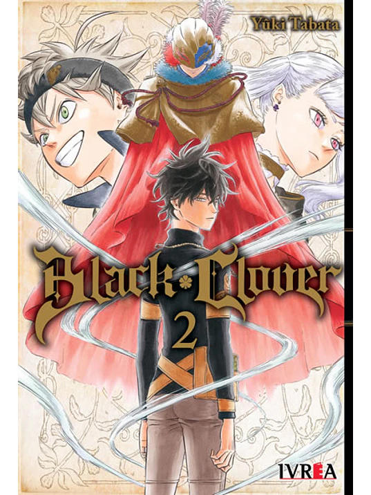 BLACK CLOVER 02 - IVREA ARGENTINA 1