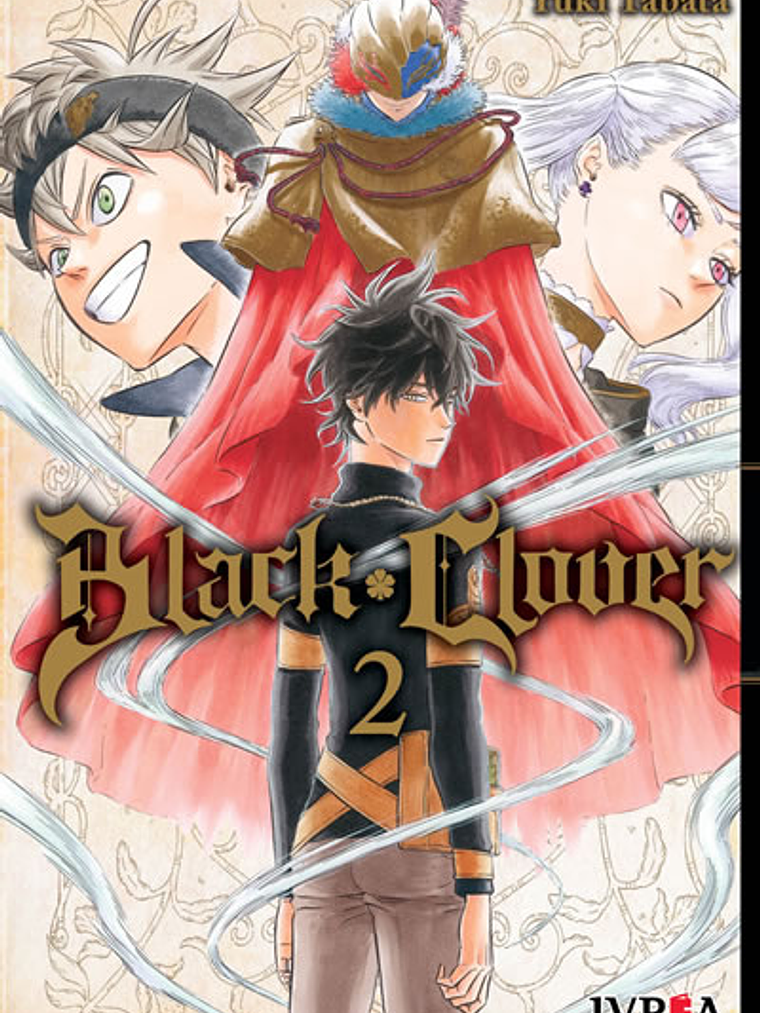 BLACK CLOVER 02 - IVREA ARGENTINA 1