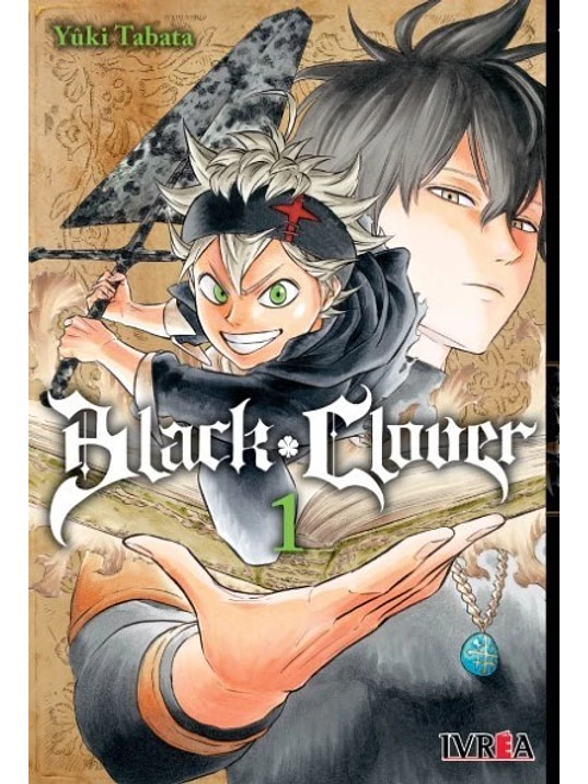 BLACK CLOVER 01 - IVREA ARGENTINA 1