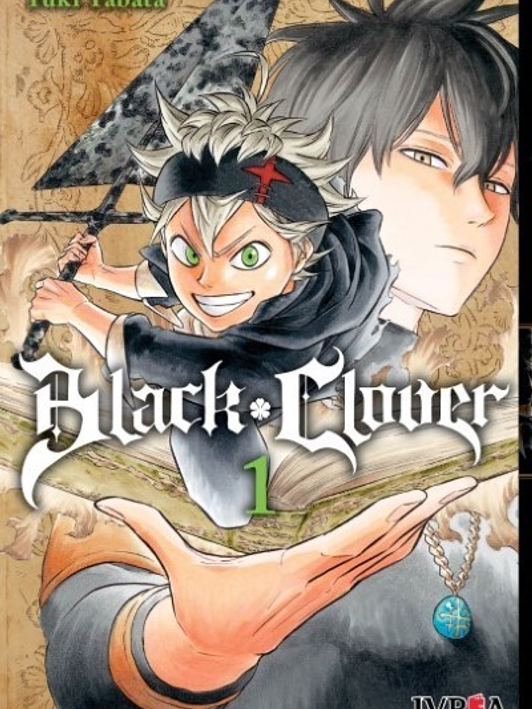 BLACK CLOVER 01 - IVREA ARGENTINA 1