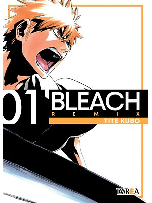 BLEACH EDICIÓN REMIX 01 - IVREA ARGENTINA