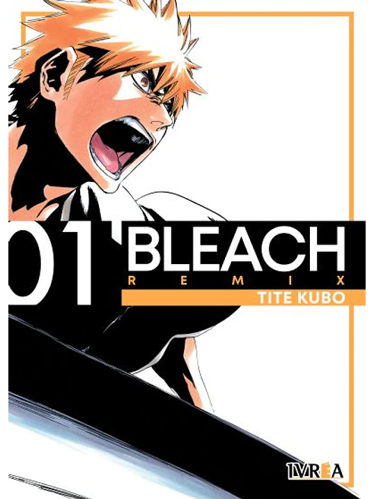 BLEACH EDICIÓN REMIX 01 - IVREA ARGENTINA 1