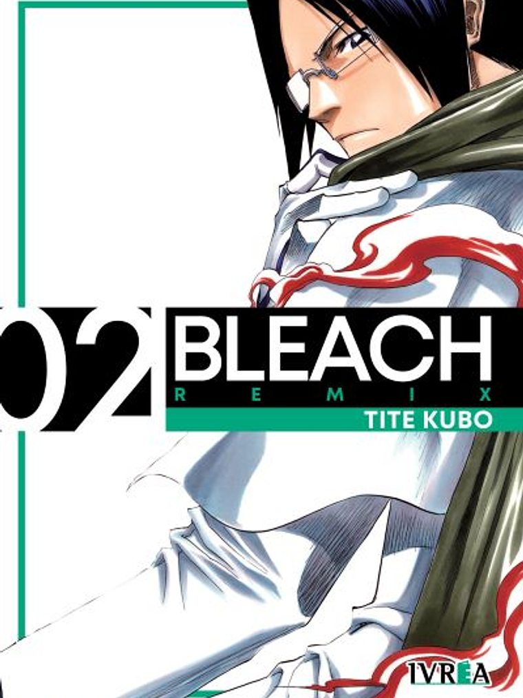 BLEACH EDICION REMIX 02 - IVREA ARGENTINA 1