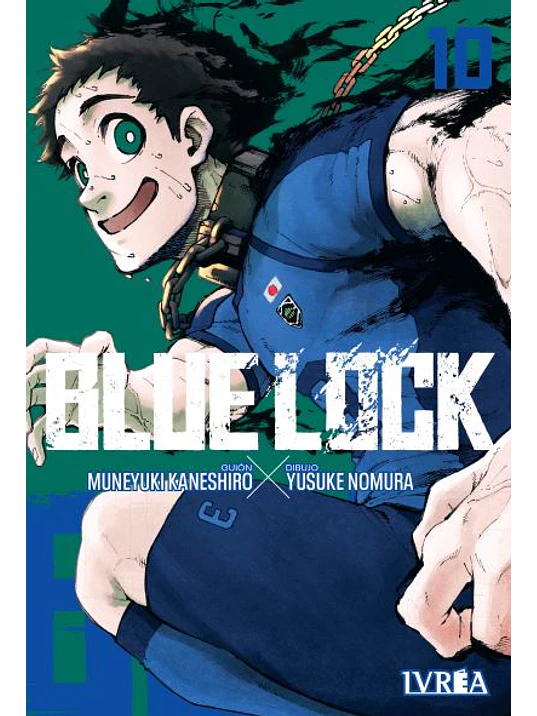 BLUE LOCK 10 - IVREA ARGENTINA 1