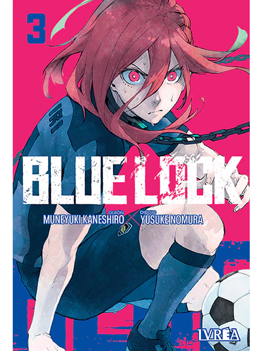 BLUE LOCK 03 - IVREA ARGENTINA 1