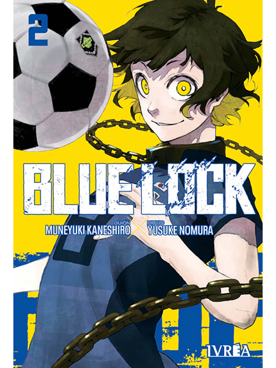 BLUE LOCK 02 - IVREA ARGENTINA 1