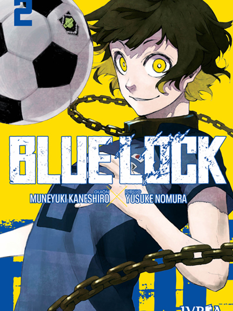 BLUE LOCK 02 - IVREA ARGENTINA 1