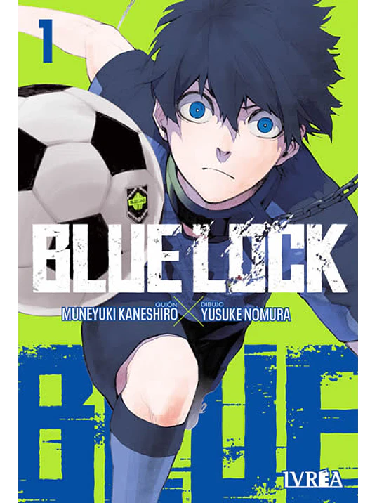 BLUE LOCK 01 - IVREA ARGENTINA 1