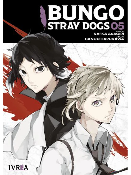 BUNGO STRAY DOGS EDICION 2 EN 1 05 - IVREA ARGENTINA 1