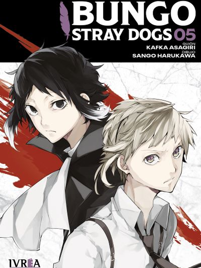 BUNGO STRAY DOGS EDICION 2 EN 1 05 - IVREA ARGENTINA 1