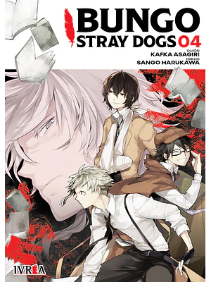 BUNGO STRAY DOGS EDICION 2 EN 1 04 - IVREA ARGENTINA