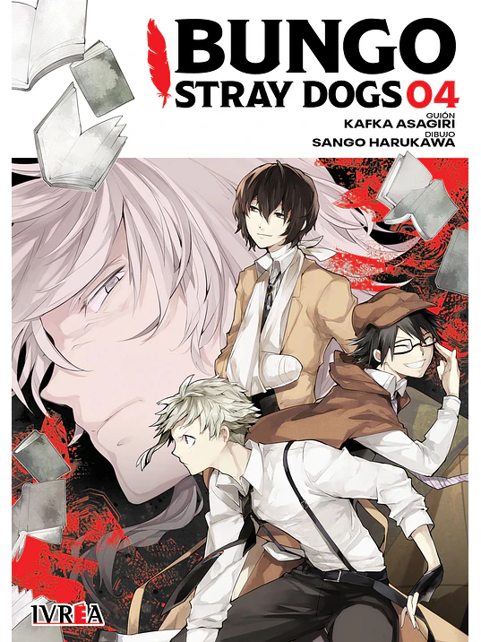 BUNGO STRAY DOGS EDICION 2 EN 1 04 - IVREA ARGENTINA 1
