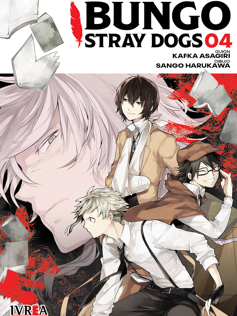 BUNGO STRAY DOGS EDICION 2 EN 1 04 - IVREA ARGENTINA 1