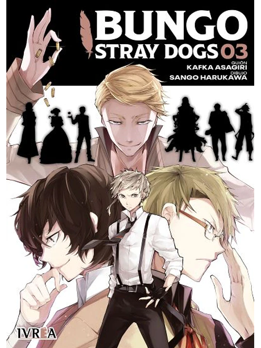 BUNGO STRAY DOGS EDICION 2 EN 1 03 - IVREA ARGENTINA 1