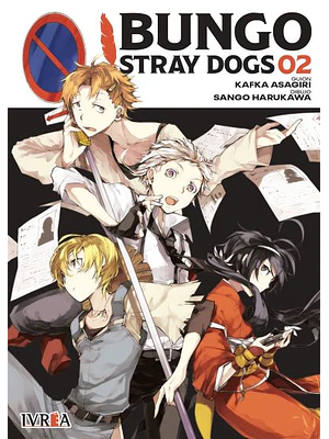 BUNGO STRAY DOGS EDICION 2 EN 1 02 - IVREA ARGENTINA