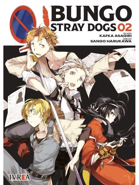 BUNGO STRAY DOGS EDICION 2 EN 1 02 - IVREA ARGENTINA 1
