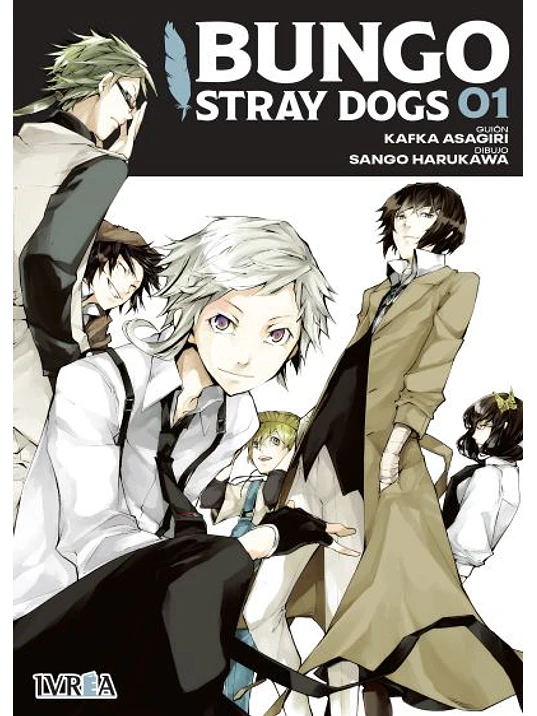 BUNGO STRAY DOGS EDICION 2 EN 1 01 - IVREA ARGENTINA 1