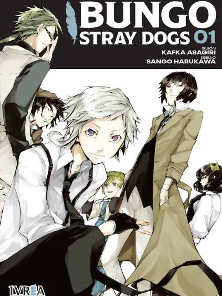 BUNGO STRAY DOGS EDICION 2 EN 1 01 - IVREA ARGENTINA 1
