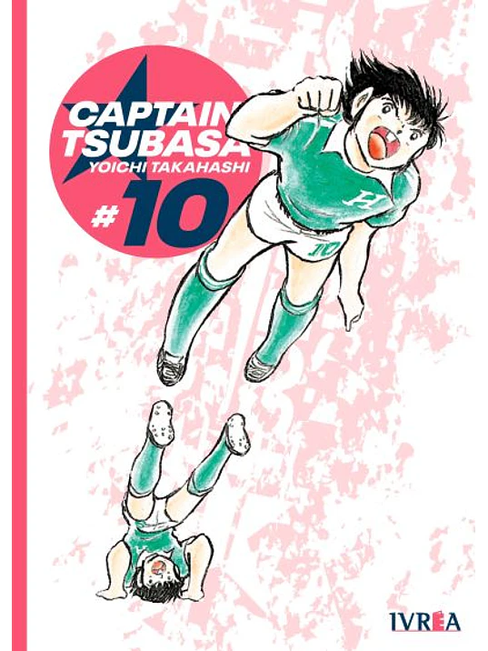 CAPTAIN TSUBASA 10 - IVREA ARGENTINA 1