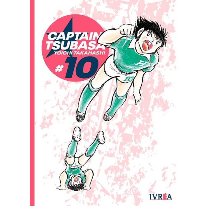 CAPTAIN TSUBASA 10 - IVREA ARGENTINA