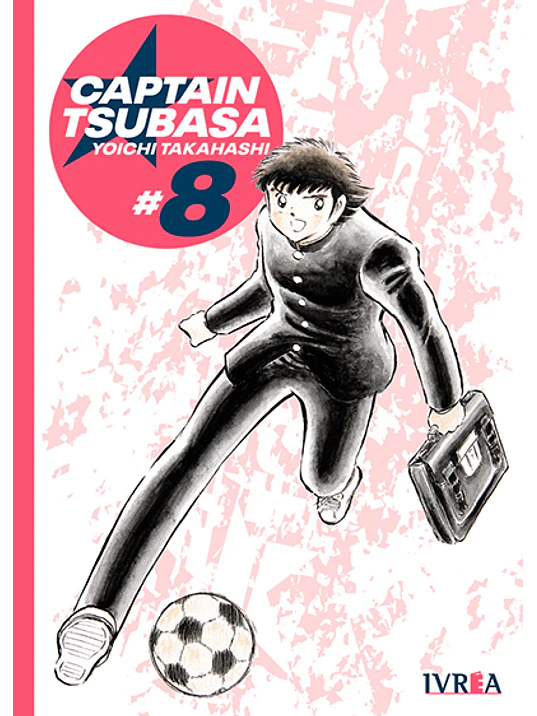 CAPTAIN TSUBASA 08 - IVREA ARGENTINA 1