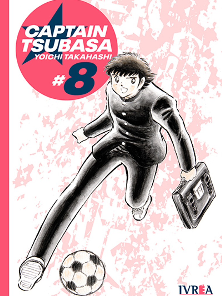 CAPTAIN TSUBASA 08 - IVREA ARGENTINA 1