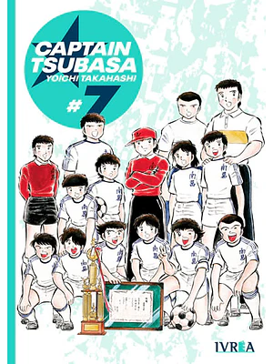 CAPTAIN TSUBASA 07 - IVREA ARGENTINA