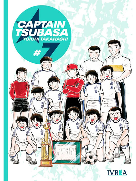 CAPTAIN TSUBASA 07 - IVREA ARGENTINA 1