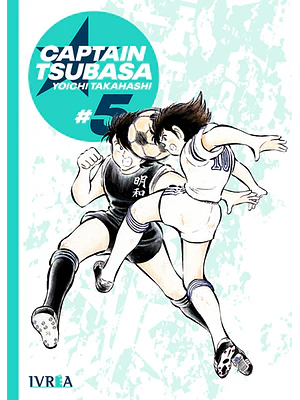 CAPTAIN TSUBASA 05 - IVREA ARGENTINA