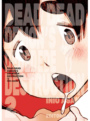 DEAD DEAD DEMONS DEDEDEDE DESTRUCTION 02 - IVREA ARGENTINA