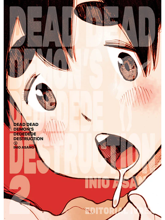 DEAD DEAD DEMONS DEDEDEDE DESTRUCTION 02 - IVREA ARGENTINA 1