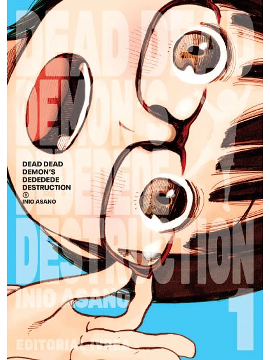 DEAD DEAD DEMONS DEDEDEDE DESTRUCTION 01 - IVREA ARGENTINA 1