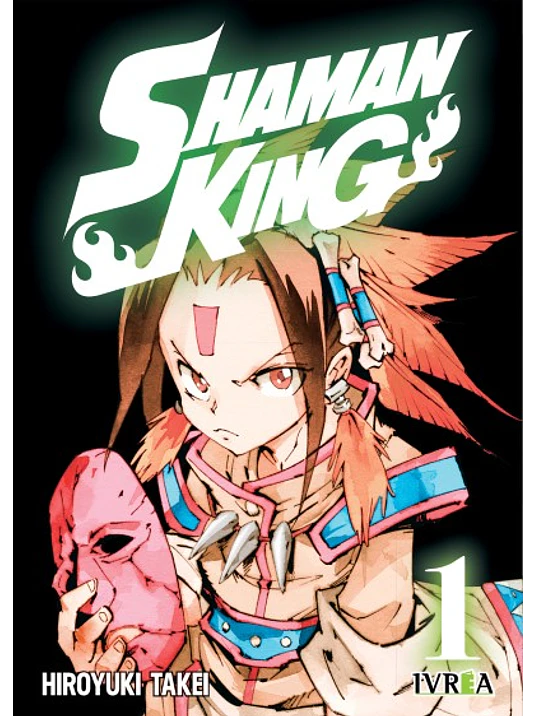 SHAMAN KING EDICIÓN 2 EN 1 01 - IVREA ARGENTINA 1