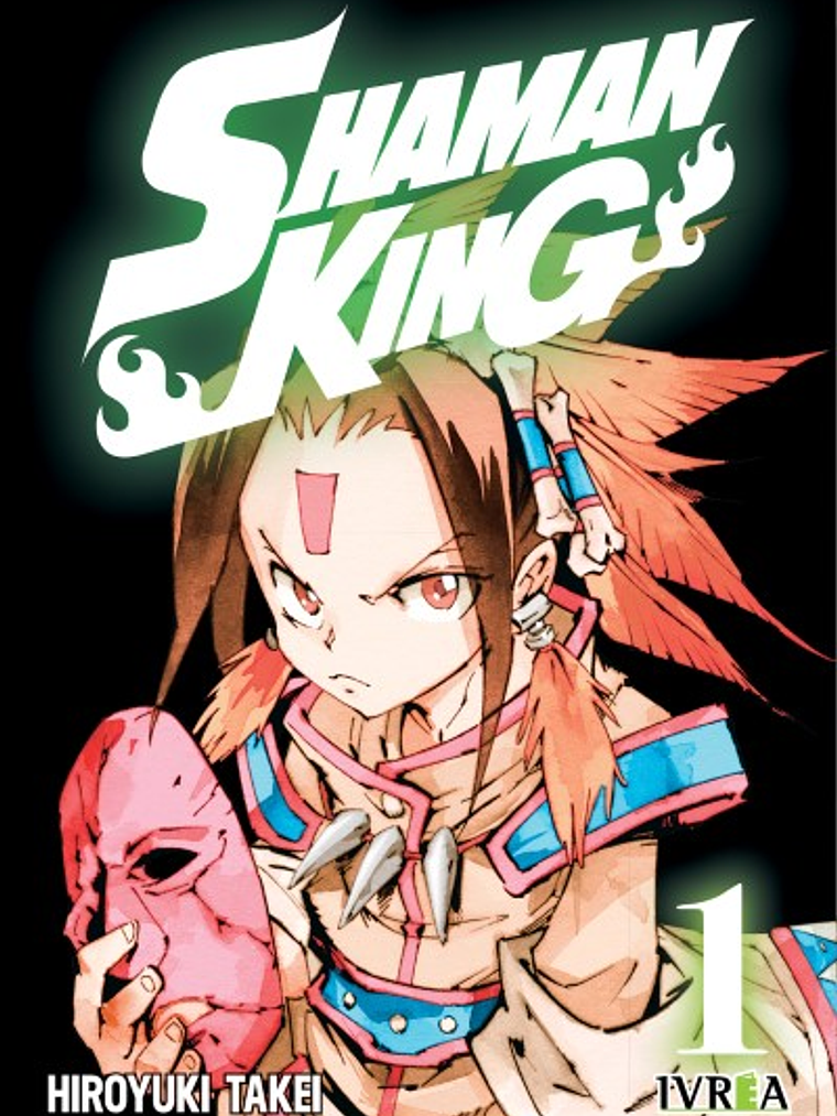 SHAMAN KING EDICIÓN 2 EN 1 01 - IVREA ARGENTINA 1