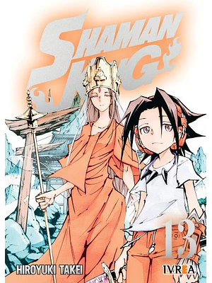 SHAMAN KING EDICION 2 EN 1 13 - IVREA ARGENTINA